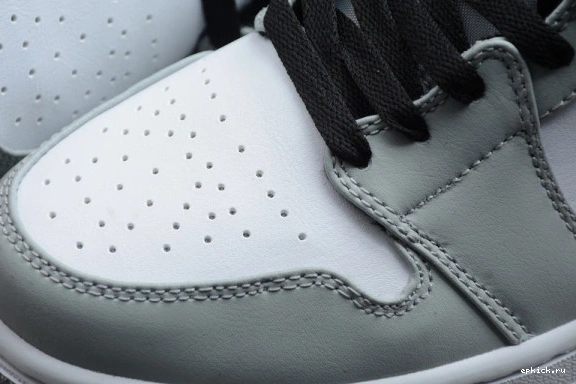 Rep EP 554724-092 Smoke Grey Jordan 1 Light Mid 554724-092 0403